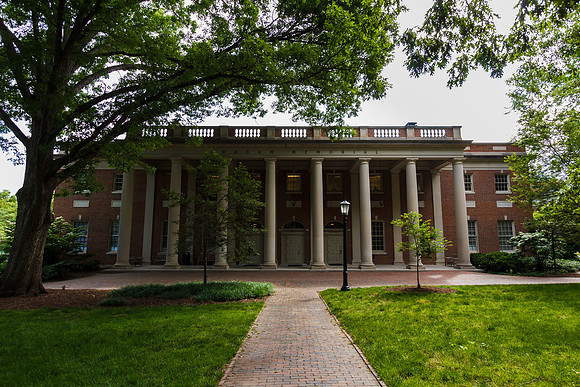 Graham Memorial at UNC-Chapel Hill