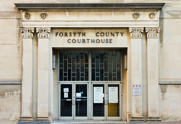 Old Forsyth County Courthouse