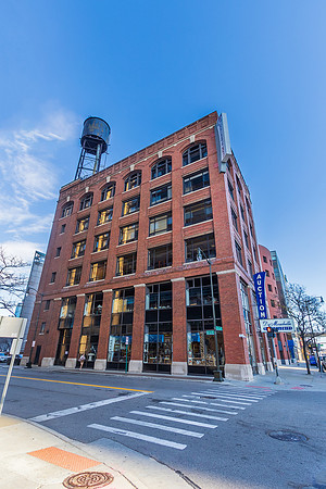 DuMouchelle Building in Detroit, Michigan