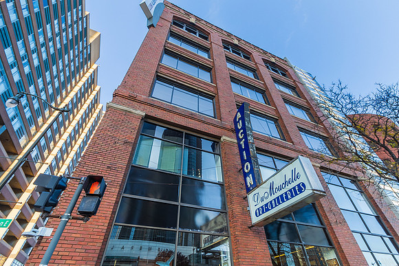 DuMouchelle Building in Detroit, Michigan