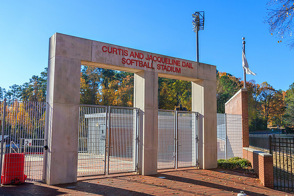 Dail Softball Stadium at North Carolina State Unviersity