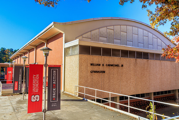 William D. Carmichael Jr. Gymnasium at North Carolina State Univ