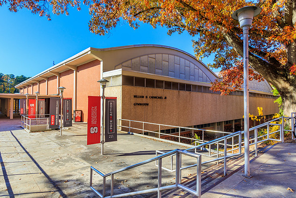 William D. Carmichael Jr. Gymnasium at North Carolina State Univ