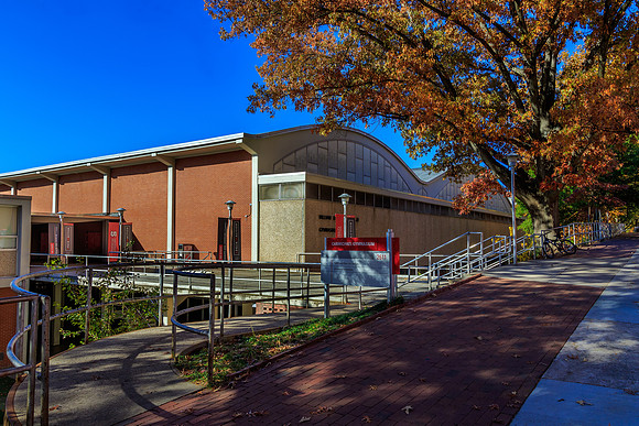 William D. Carmichael Jr. Gymnasium at North Carolina State Univ