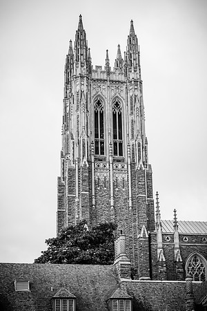 Duke Chapel at Duke University