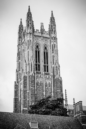Duke Chapel at Duke University