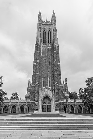 Duke Chapel at Duke University