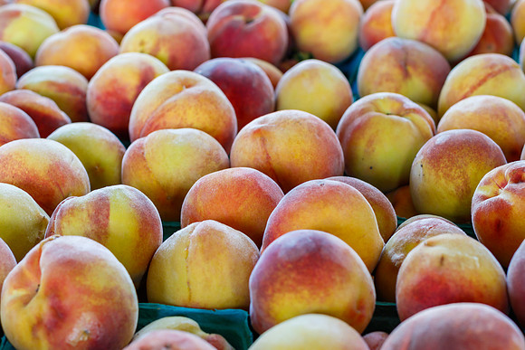 Fresh Peaches