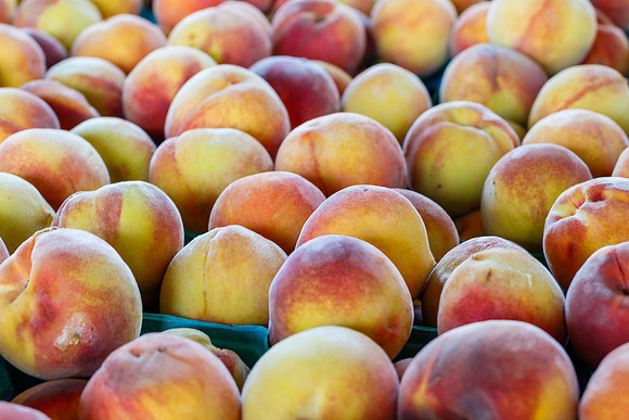 Fresh Peaches