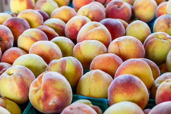 Fresh Peaches