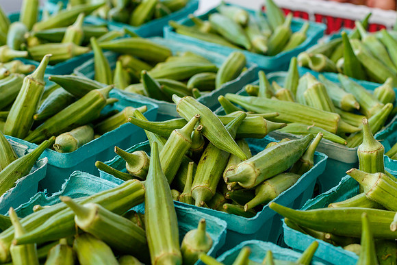 Fresh Okra