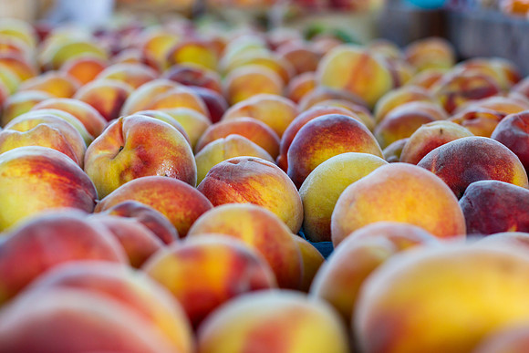 Fresh Peaches