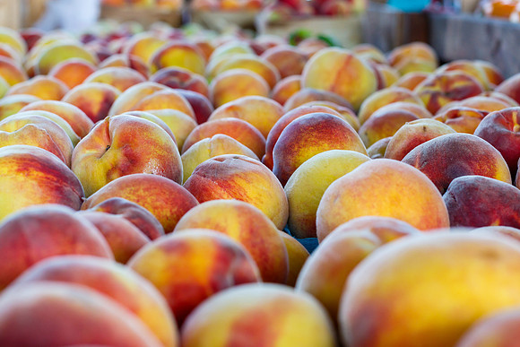 Fresh Peaches