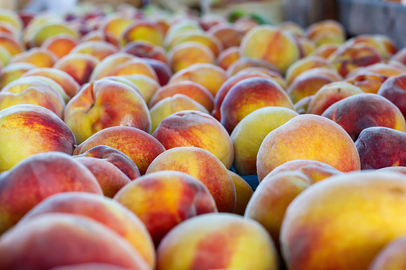 Fresh Peaches