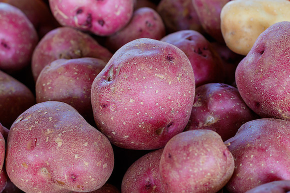 Fresh Red Potatoes