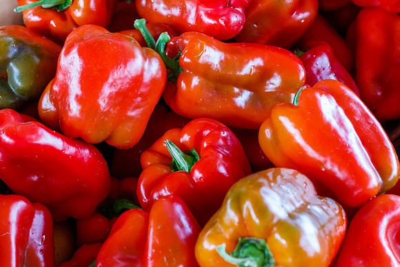 Fresh Bell Peppers