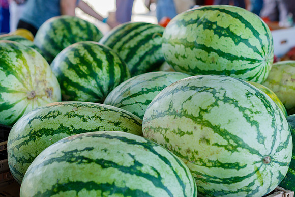 Fresh Watermelons