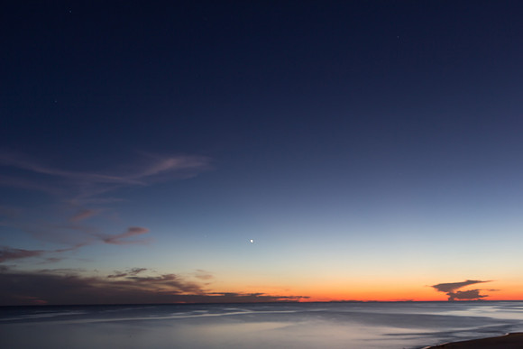 Sunset on the Gulf of Mexico