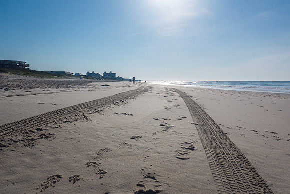 Early Morning on the Beach