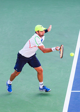 Pablo Andujar at the Winston-Salem Open