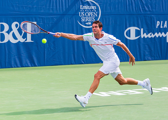 Guillermo García-López at the Winston-Salem Open
