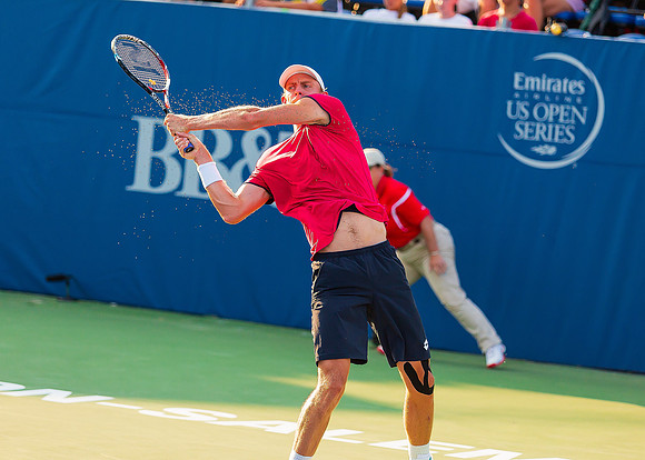 Kevin Anderson at the Winston-Salem Open