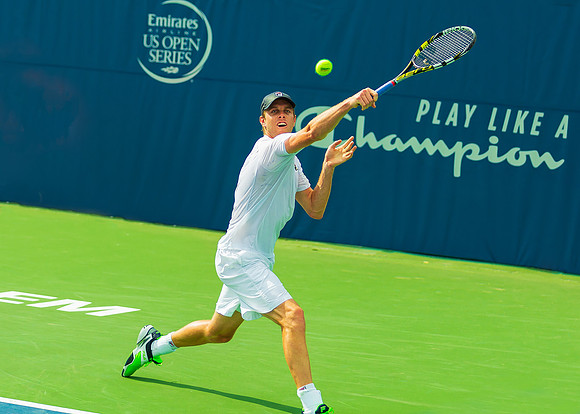 Sam Querrey at the WSO
