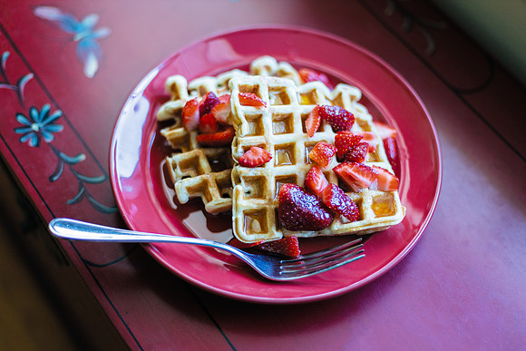 Belgian Waffles