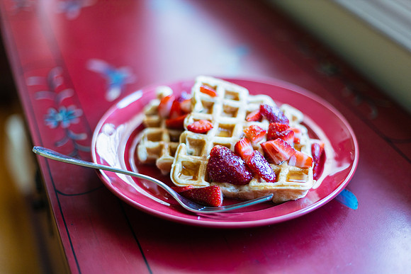 Belgian Waffles