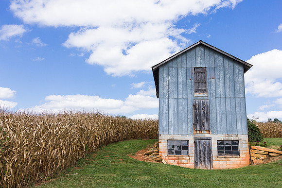 Barn in Rural NC
