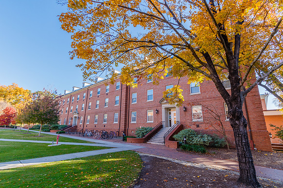 Alexander Hall at NC State University