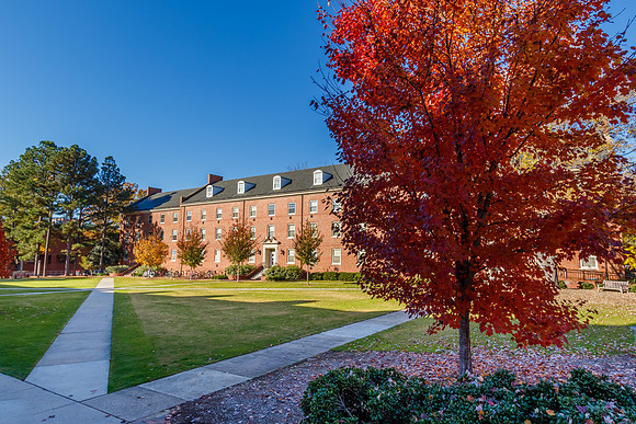 Alexander Hall at NC State University