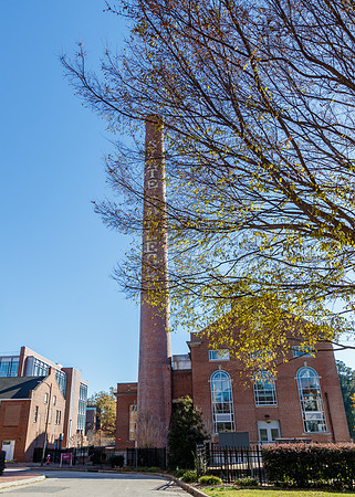 Yarbrough Dr Steam Plant at NC State University