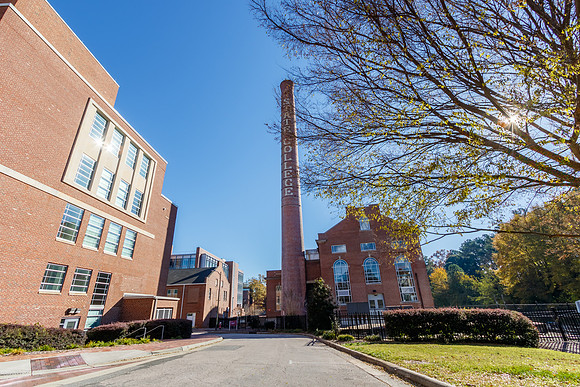 Yarbrough Dr Steam Plant at NC State University