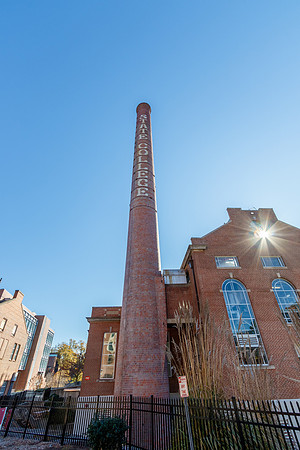 Yarbrough Dr Steam Plant at NC State University