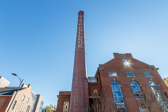 Yarbrough Dr Steam Plant at NC State University