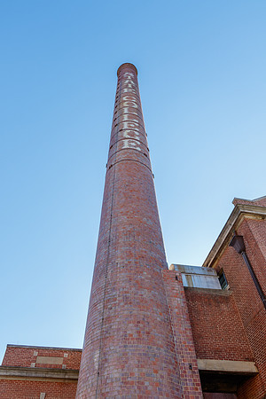 Yarbrough Dr Steam Plant at NC State University