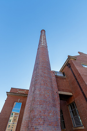 Yarbrough Dr Steam Plant at NC State University