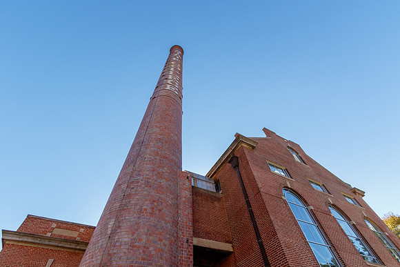 Yarbrough Dr Steam Plant at NC State University