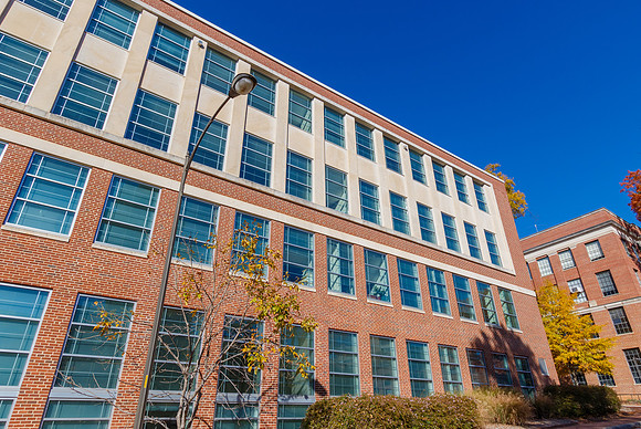 Riddick Hall and Daniels Hall at NC State University