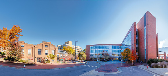 SAS Hall at NC State University