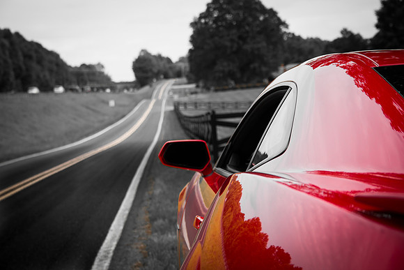 Red Camaro