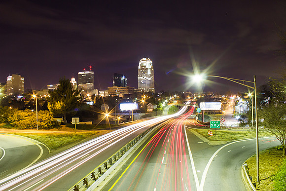 Downtown Winston-Salem