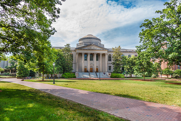 Wilson Library at UNC-Chapel Hill