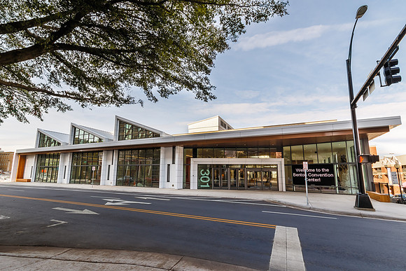 Benton Convention Center in Winston-Salem