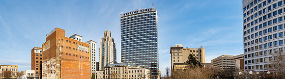 Downtown Winston-Salem, NC