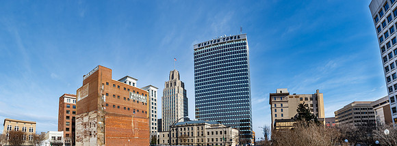 Downtown Winston-Salem, NC