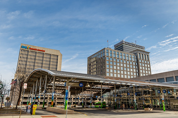 Downtown Winston-Salem, NC