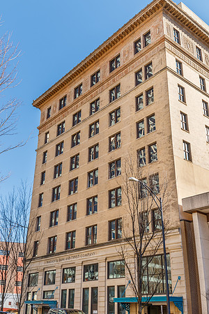 Wachovia Bank and Trust Building