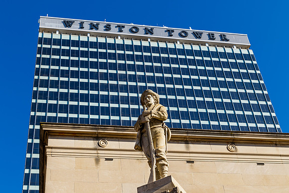 Confederate Monument in Winston-Salem